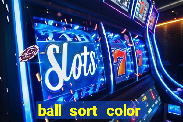 ball sort color water puzzle